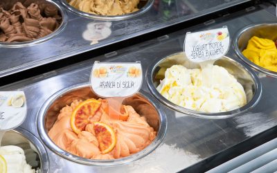 GELATO SENZA GLUTINE, LATTOSIO E ZUCCHERI AGGIUNTI